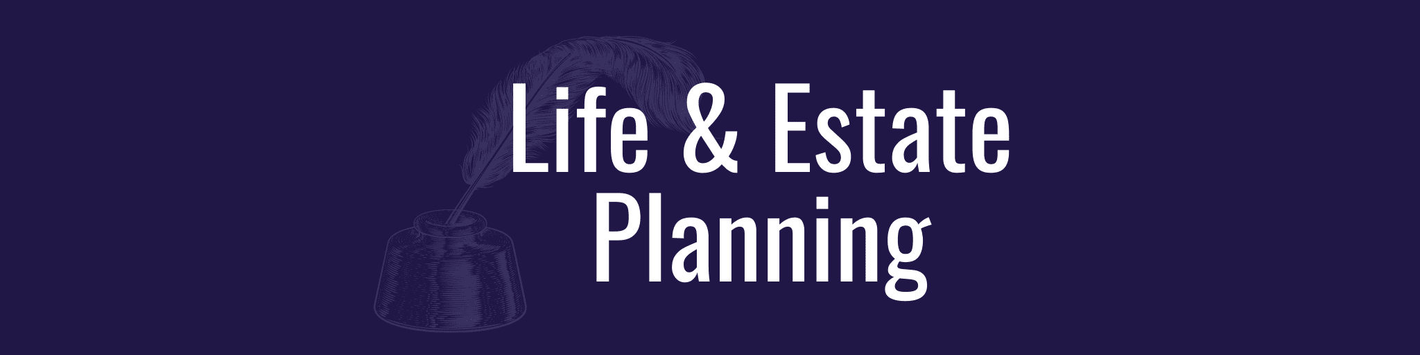 Life and Estate Planning Peebles and Gracy