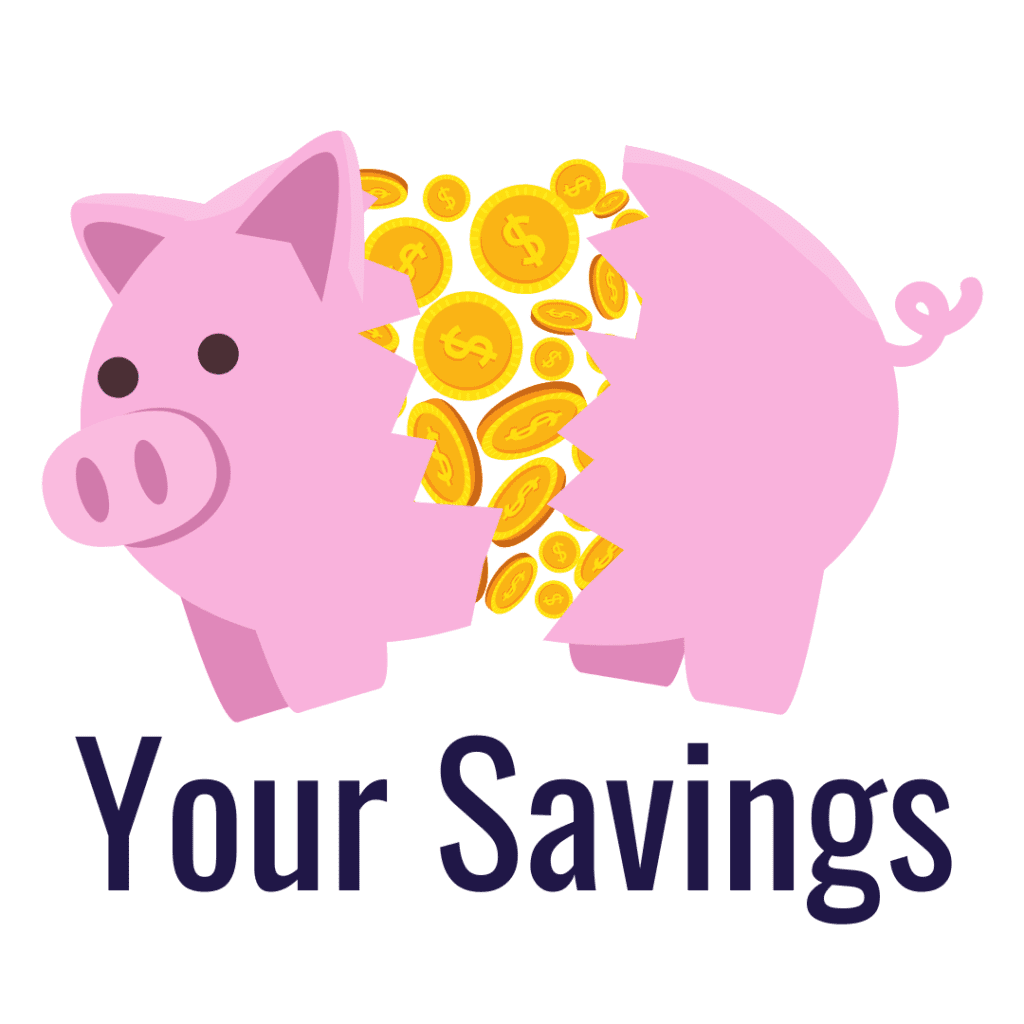 your savings